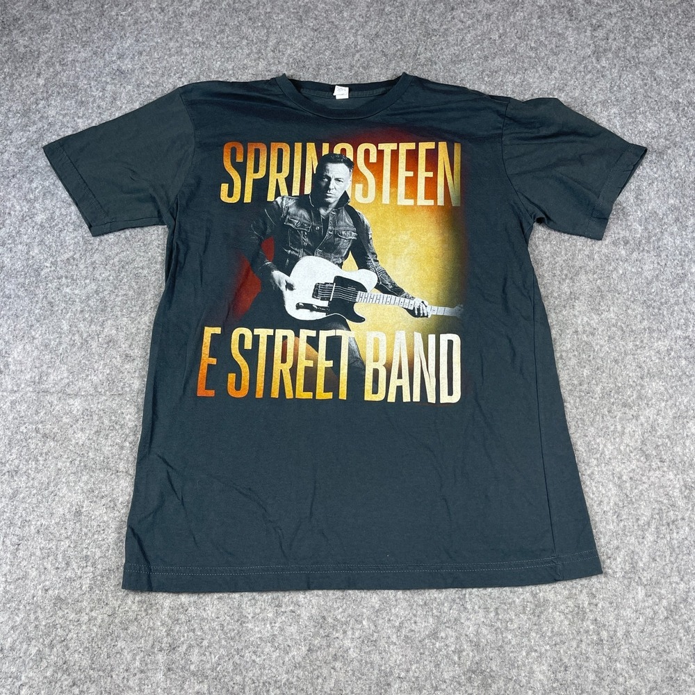 2014 BRUCE SPRINGSTEEN and the E STREET BAND‎ Concert Tour T-Shirt Large USA